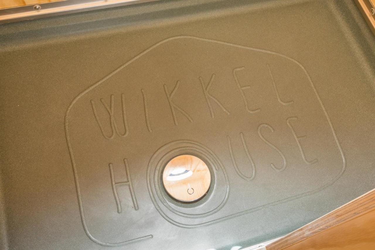 Welcome In - Wikkelhouse, Kon Emmaweg 6 Vrouwenpolder Ngoại thất bức ảnh