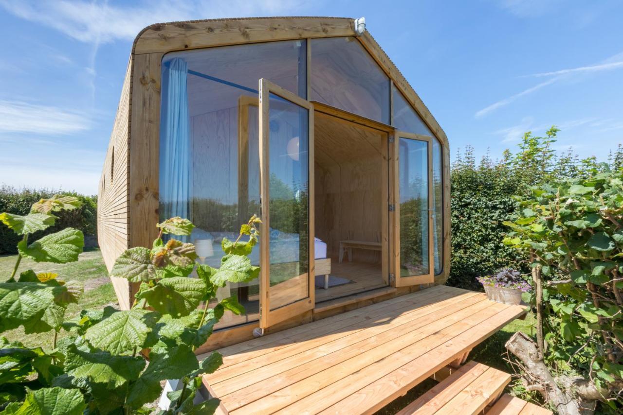 Welcome In - Wikkelhouse, Kon Emmaweg 6 Vrouwenpolder Ngoại thất bức ảnh