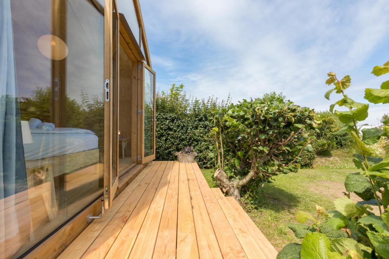 Welcome In - Wikkelhouse, Kon Emmaweg 6 Vrouwenpolder Ngoại thất bức ảnh