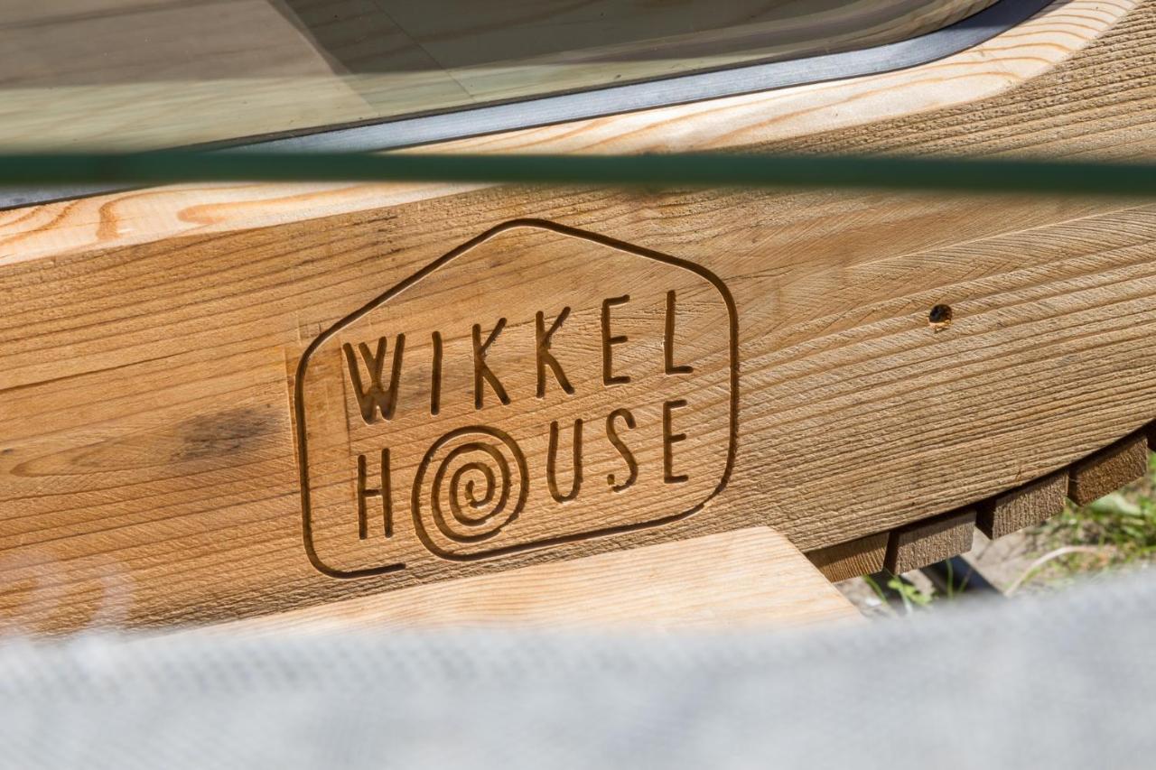 Welcome In - Wikkelhouse, Kon Emmaweg 6 Vrouwenpolder Ngoại thất bức ảnh